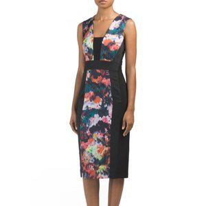 NWT * Rachel Roy Mixed Media Cocktail Dress, sz 6